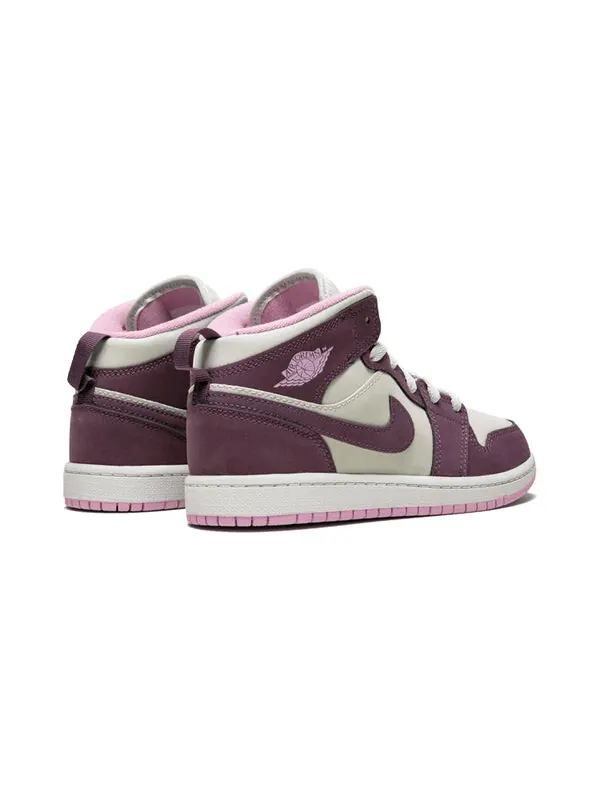 Кроссовки 1 средние Air Jordan — изображение 3 из 4, фиолетовый