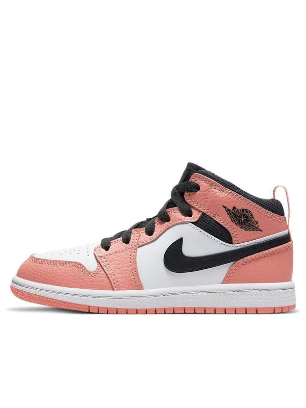Кроссовки 1 средние Air Jordan — изображение 1 из 4, розовый