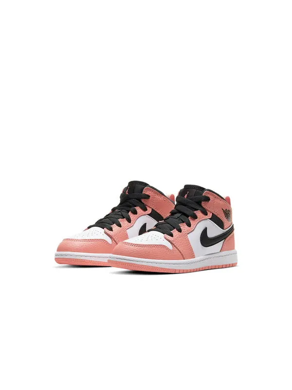 Кроссовки 1 средние Air Jordan — изображение 3 из 4, розовый