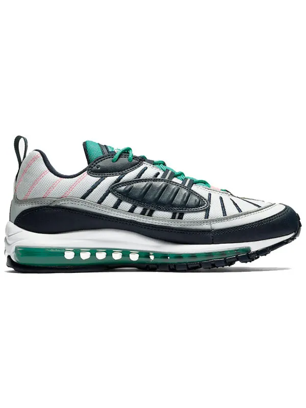 Кроссовки air max 98 Nike — изображение 2 из 4, черный/зеленый