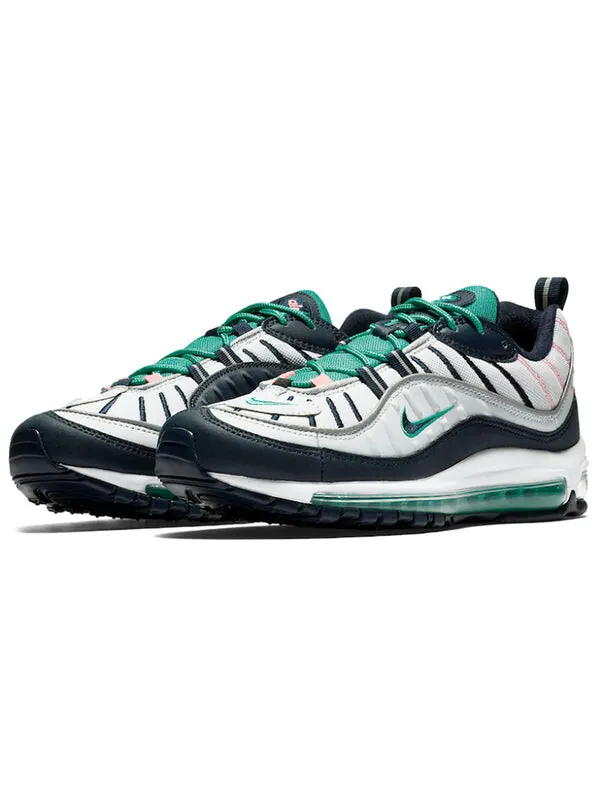 Кроссовки air max 98 Nike — изображение 3 из 4, черный/зеленый