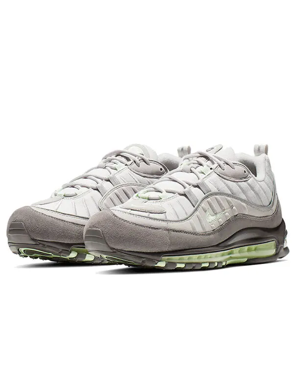 Кроссовки air max 98 Nike — изображение 2 из 4, серый/зеленый