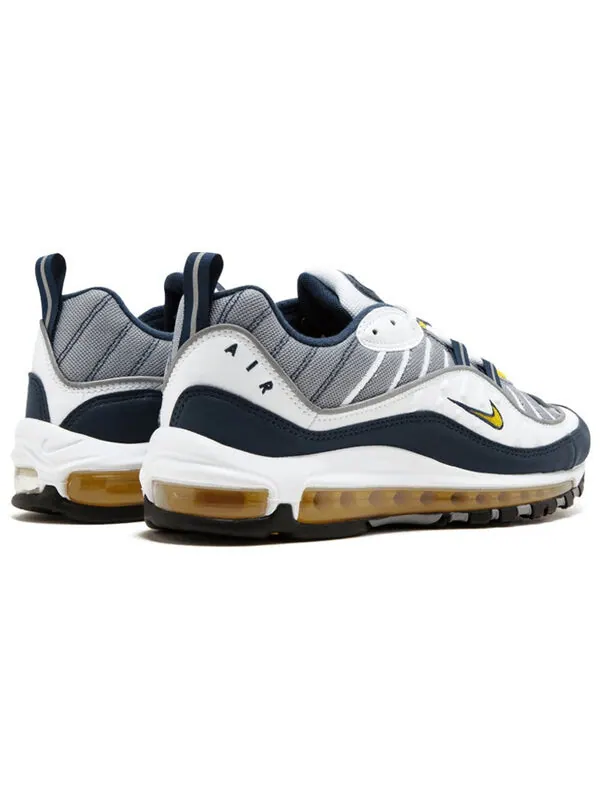 Кроссовки air max 98 Nike — изображение 3 из 4, синий/белый/желтый