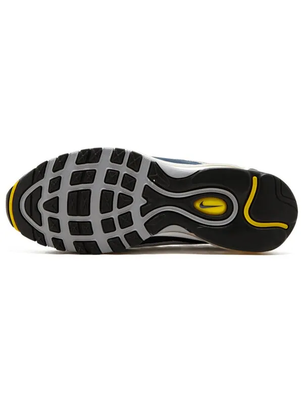 Кроссовки air max 98 Nike — изображение 4 из 4, синий/белый/желтый
