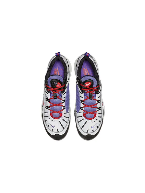 Кроссовки air max 98 Nike — изображение 3 из 4, белый/черный-фиолетовый