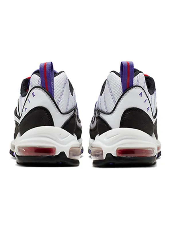 Кроссовки air max 98 Nike — изображение 4 из 4, белый/черный-фиолетовый