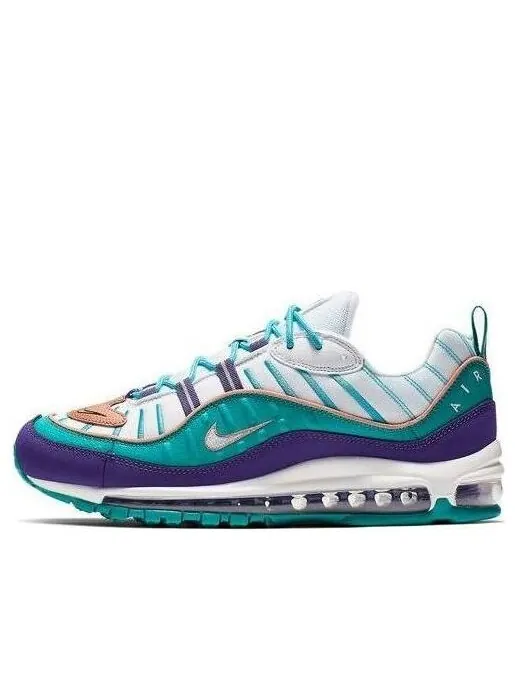 Кроссовки air max 98 Nike — изображение 1 из 4, белый/фиолетовый