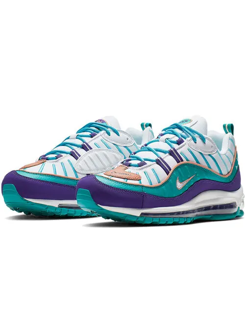 Кроссовки air max 98 Nike — изображение 2 из 4, белый/фиолетовый