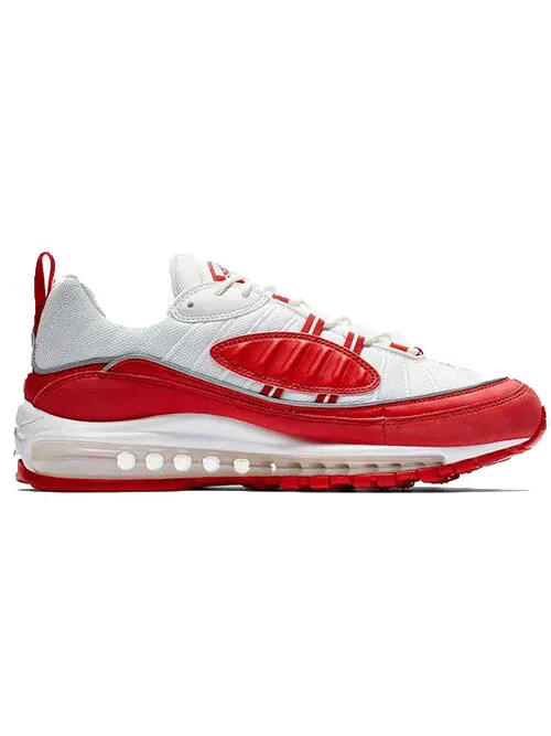 Кроссовки air max 98 Nike — изображение 2 из 4, красный/белый