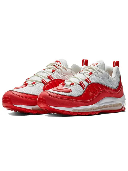 Кроссовки air max 98 Nike — изображение 3 из 4, красный/белый