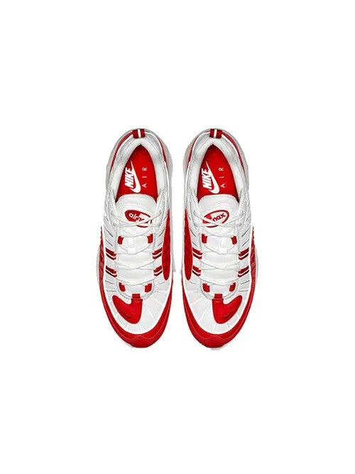Кроссовки air max 98 Nike — изображение 4 из 4, красный/белый