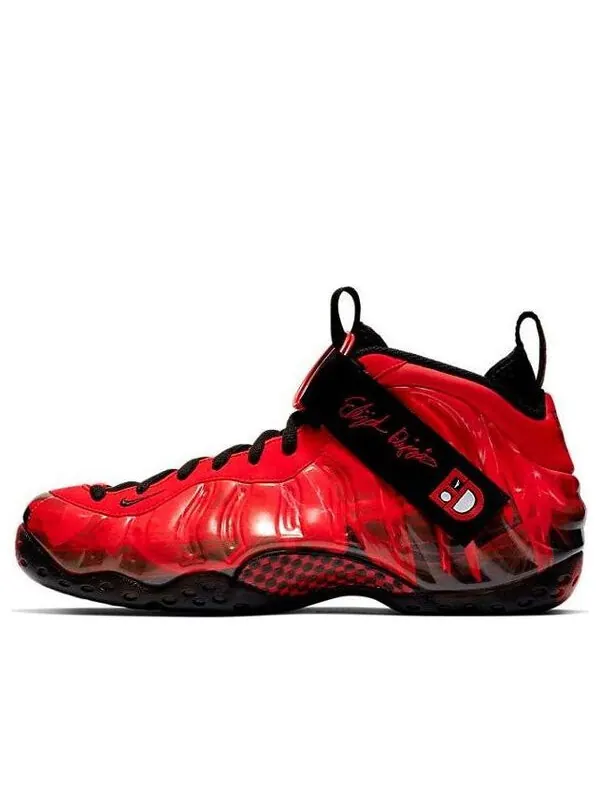 Кроссовки air foamposite one premium db Nike — изображение 1 из 4, красный/черный