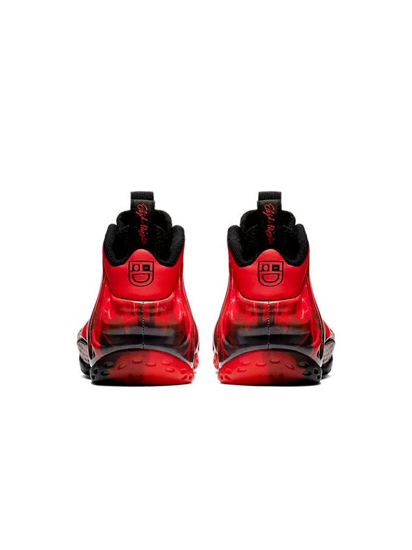 Кроссовки air foamposite one premium db Nike — изображение 4 из 4, красный/черный