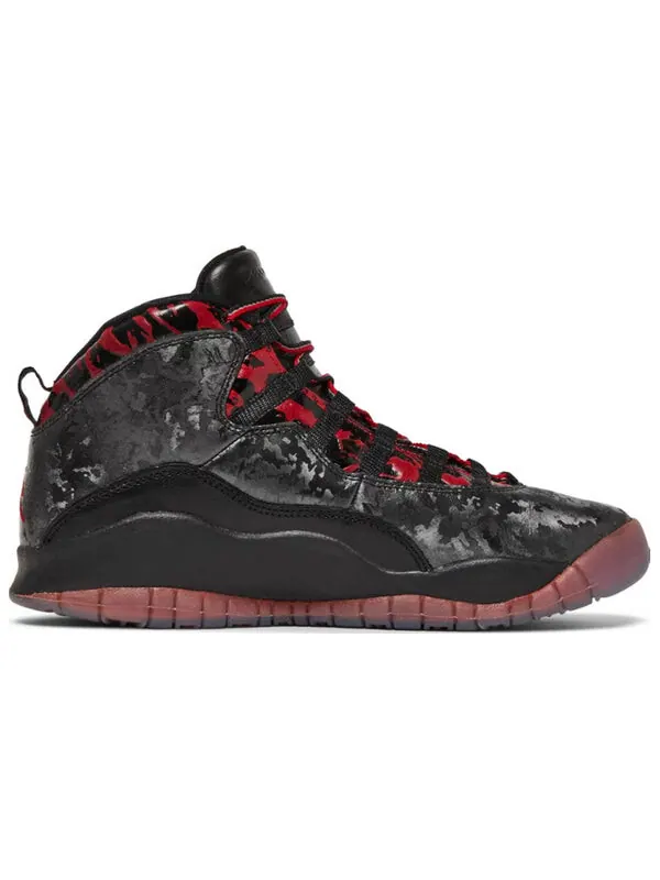Кроссовки 10 ретро db Air Jordan — изображение 2 из 3, черный