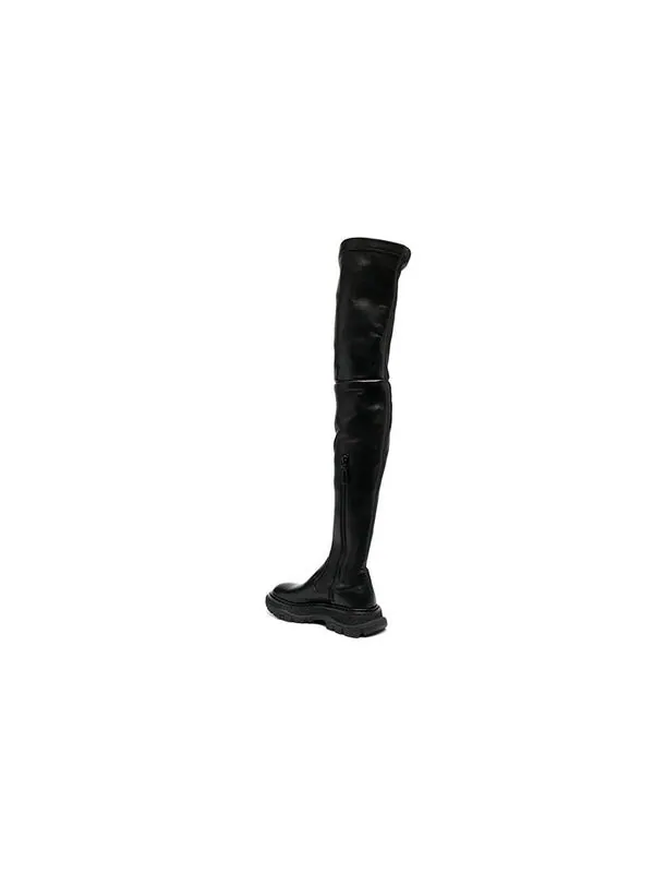 Кроссовки hybrid lace up boot 'black' Alexander Mcqueen — изображение 4 из 4, черный