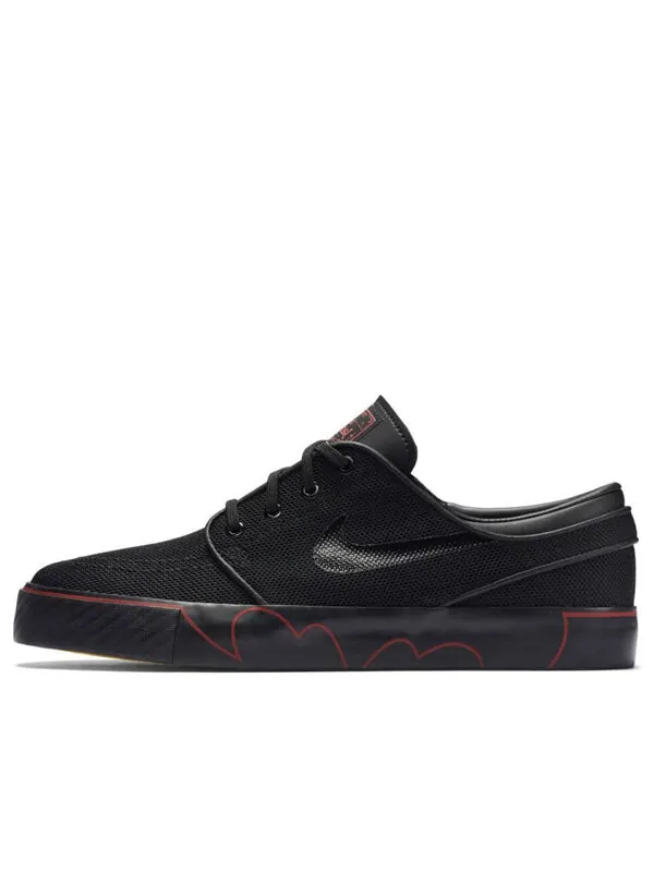 Кроссовки zoom stefan janoski Nike — изображение 1 из 1, черный