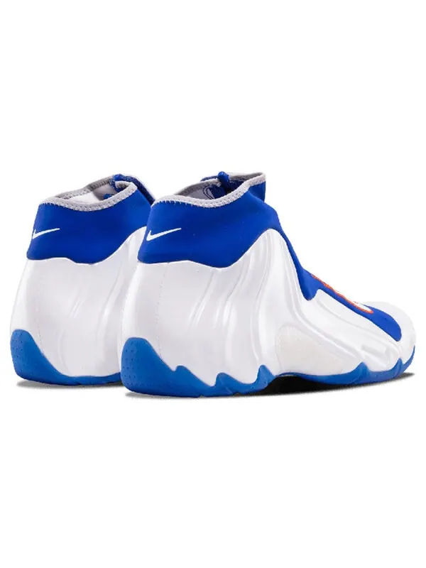 Кроссовки air flightposite 2014 Nike — изображение 3 из 4, белый/синий/оранжевый