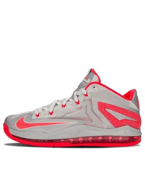Кроссовки lebron 11 низкие Nike — изображение 1 из 4, серый
