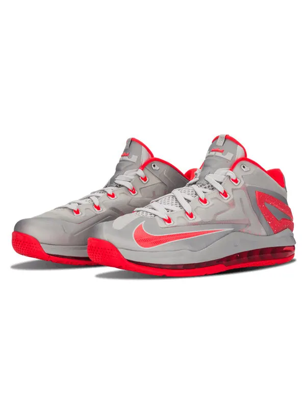 Кроссовки lebron 11 низкие Nike — изображение 2 из 4, серый