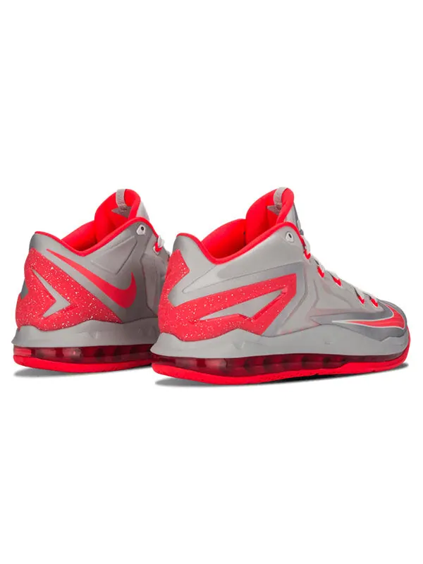 Кроссовки lebron 11 низкие Nike — изображение 3 из 4, серый