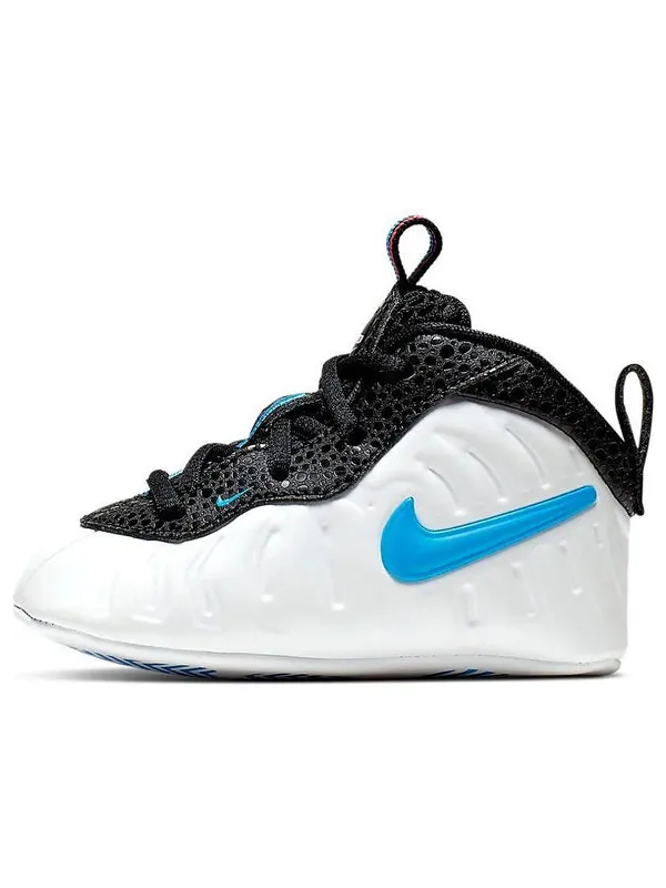 Кроссовки маленькие posite pro crib Nike — изображение 1 из 3, синий/белый