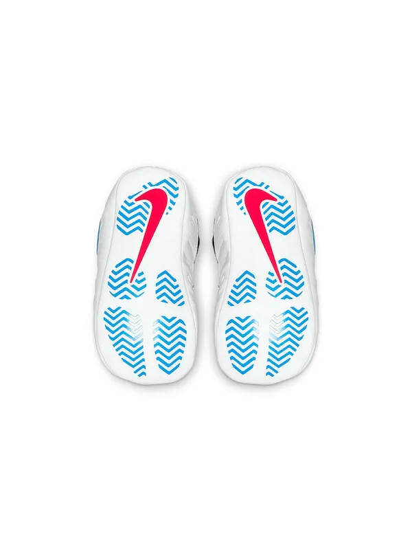 Кроссовки маленькие posite pro crib Nike — изображение 3 из 3, синий/белый