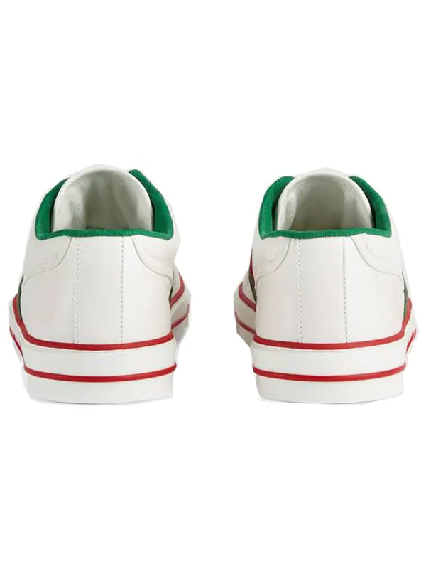 Кроссовки tennis 1977 'white' Gucci — изображение 4 из 4, белый/зеленый/красный