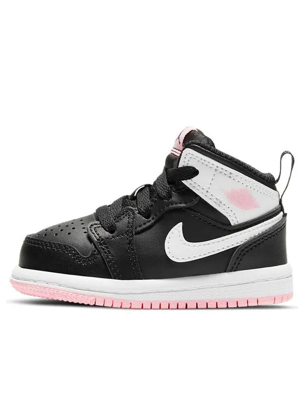 Кроссовки 1 средние Air Jordan — изображение 1 из 4, черный/белый