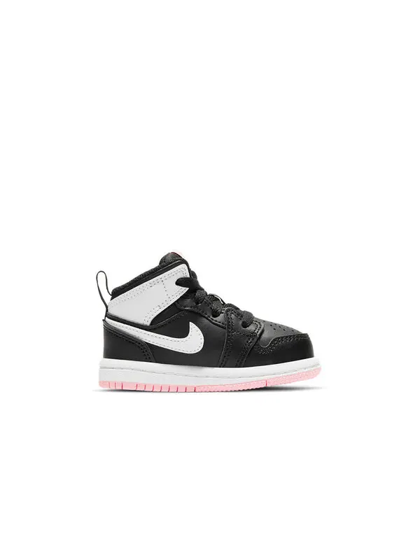 Кроссовки 1 средние Air Jordan — изображение 2 из 4, черный/белый