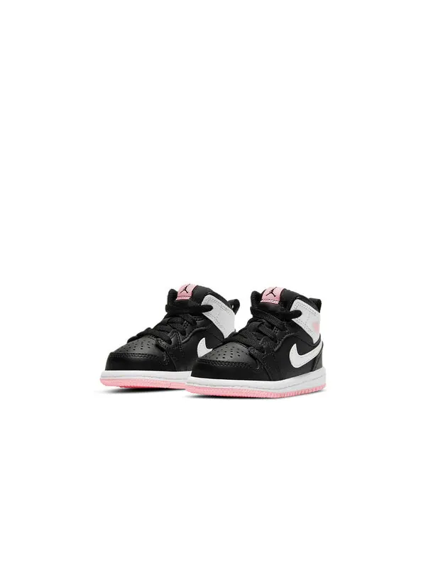 Кроссовки 1 средние Air Jordan — изображение 3 из 4, черный/белый