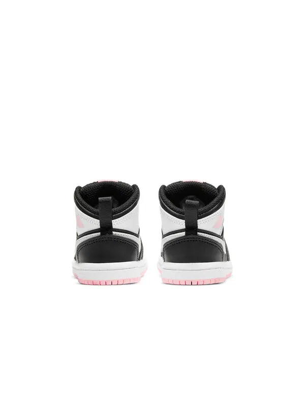 Кроссовки 1 средние Air Jordan — изображение 4 из 4, черный/белый