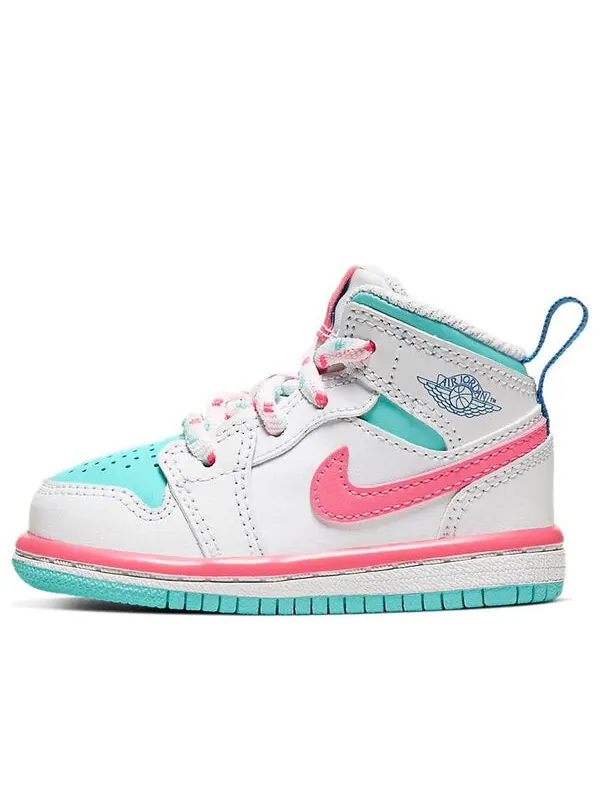Кроссовки 1 средние Air Jordan — изображение 1 из 4, синий