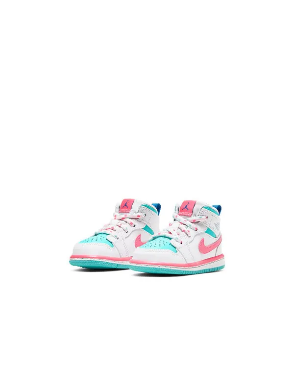 Кроссовки 1 средние Air Jordan — изображение 3 из 4, синий