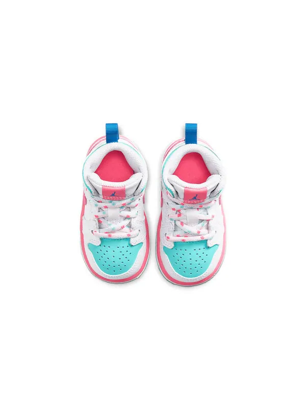Кроссовки 1 средние Air Jordan — изображение 4 из 4, синий