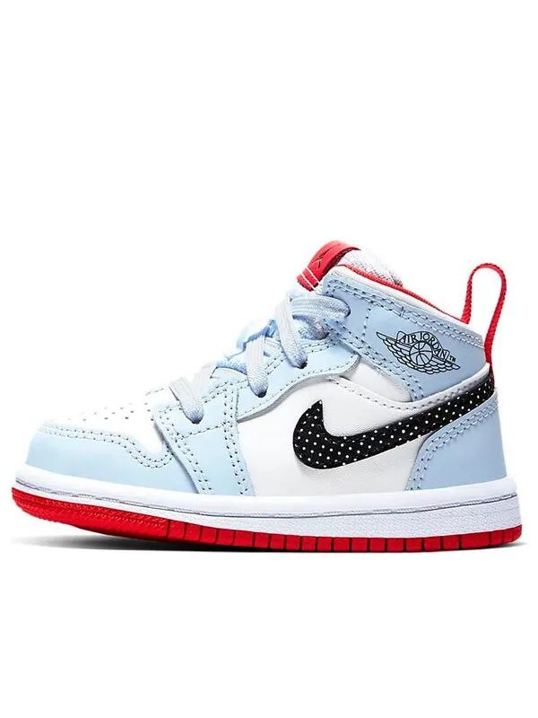 Кроссовки 1 средние Air Jordan — изображение 1 из 4, синий