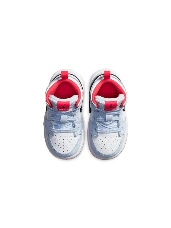 Кроссовки 1 средние Air Jordan — изображение 3 из 4, синий