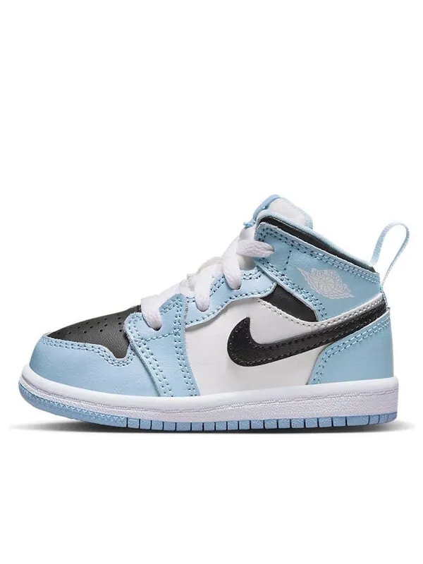 Кроссовки 1 средние Air Jordan — изображение 1 из 4, синий//белый/черный