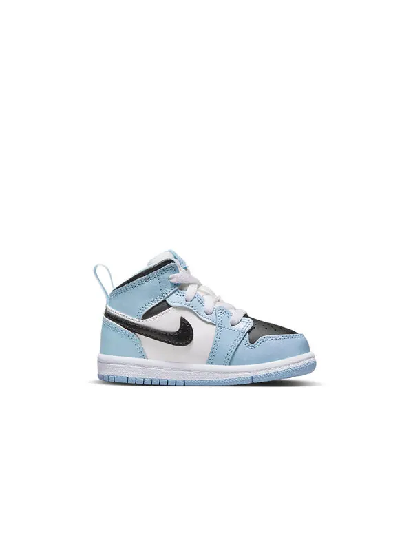 Кроссовки 1 средние Air Jordan — изображение 2 из 4, синий//белый/черный