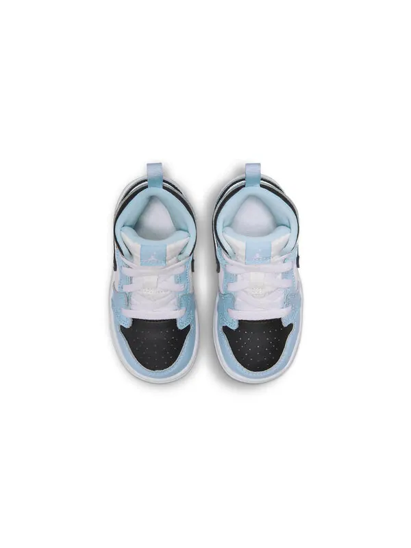 Кроссовки 1 средние Air Jordan — изображение 4 из 4, синий//белый/черный