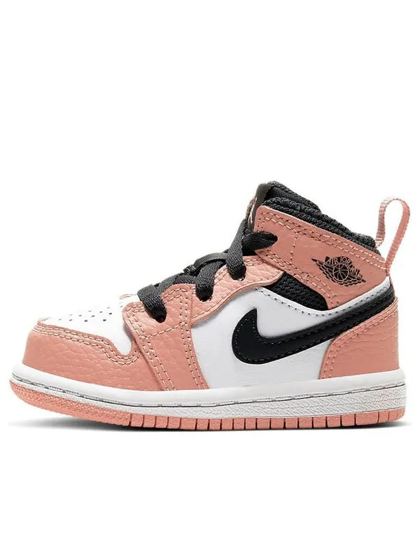 Кроссовки 1 средние Air Jordan — изображение 1 из 4, розовый