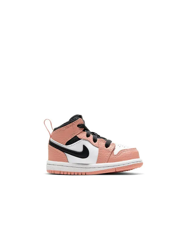 Кроссовки 1 средние Air Jordan — изображение 2 из 4, розовый