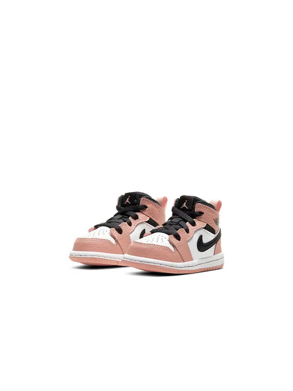 Кроссовки 1 средние Air Jordan — изображение 3 из 4, розовый