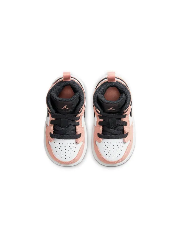 Кроссовки 1 средние Air Jordan — изображение 4 из 4, розовый