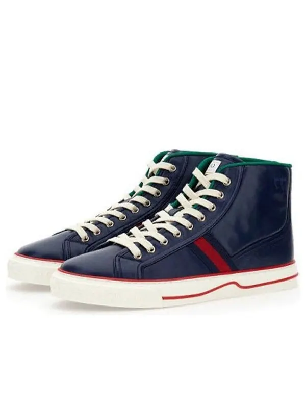 Кроссовки tennis 1977 sneakers 'navy' Gucci — изображение 1 из 3, темно-синий