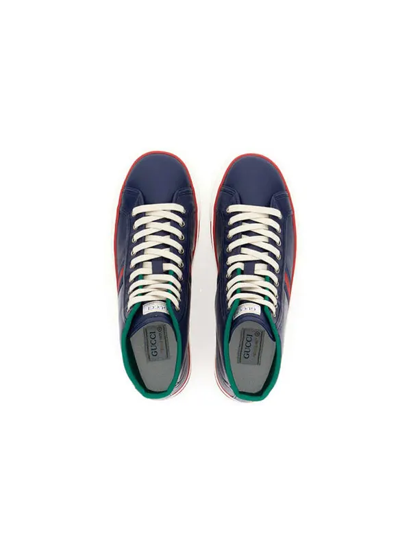 Кроссовки tennis 1977 sneakers 'navy' Gucci — изображение 2 из 3, темно-синий