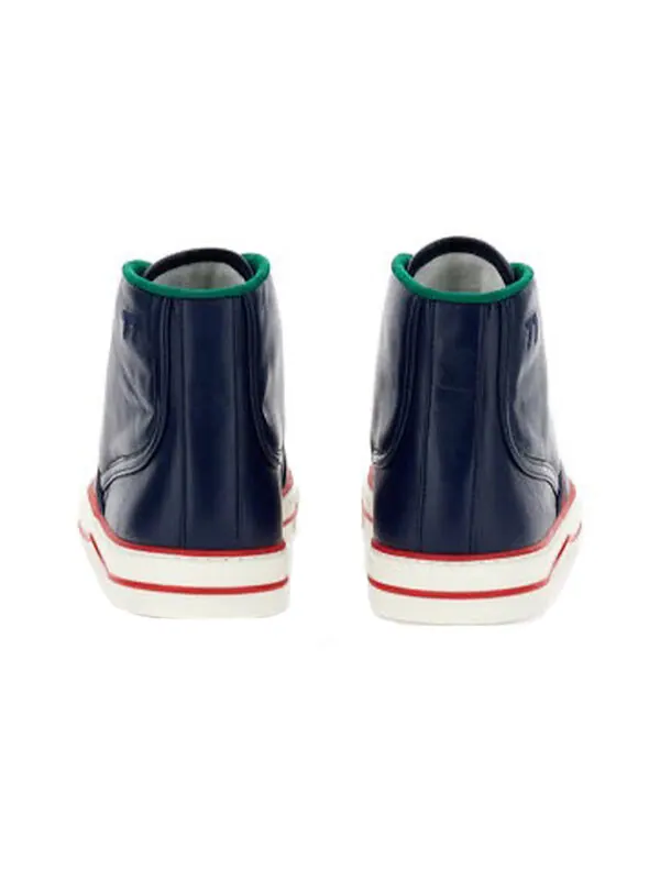 Кроссовки tennis 1977 sneakers 'navy' Gucci — изображение 3 из 3, темно-синий