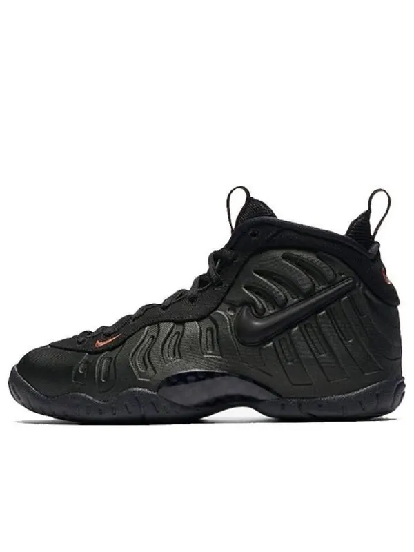 Кроссовки air foamposite pro Nike — изображение 1 из 4, черный