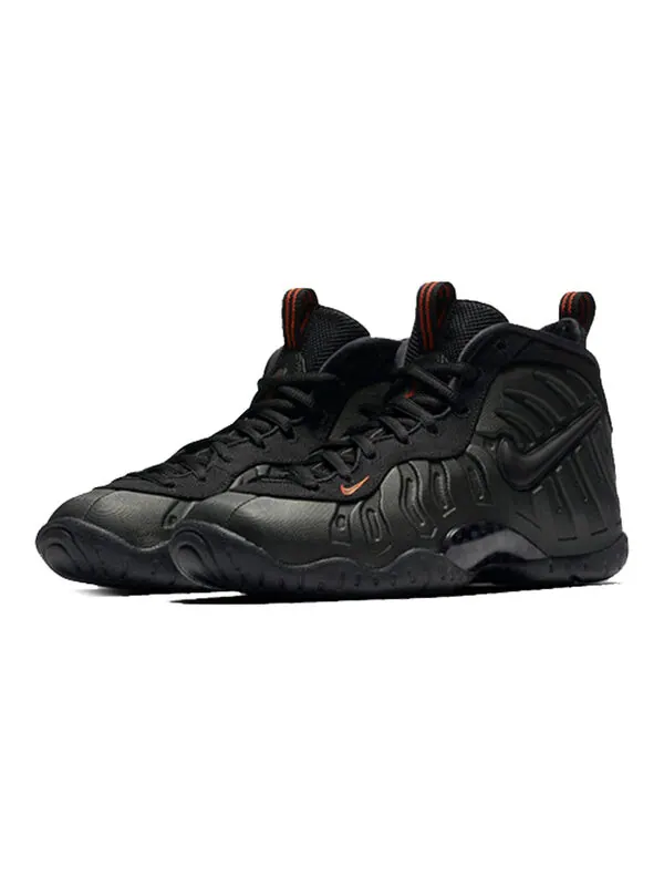 Кроссовки air foamposite pro Nike — изображение 3 из 4, черный
