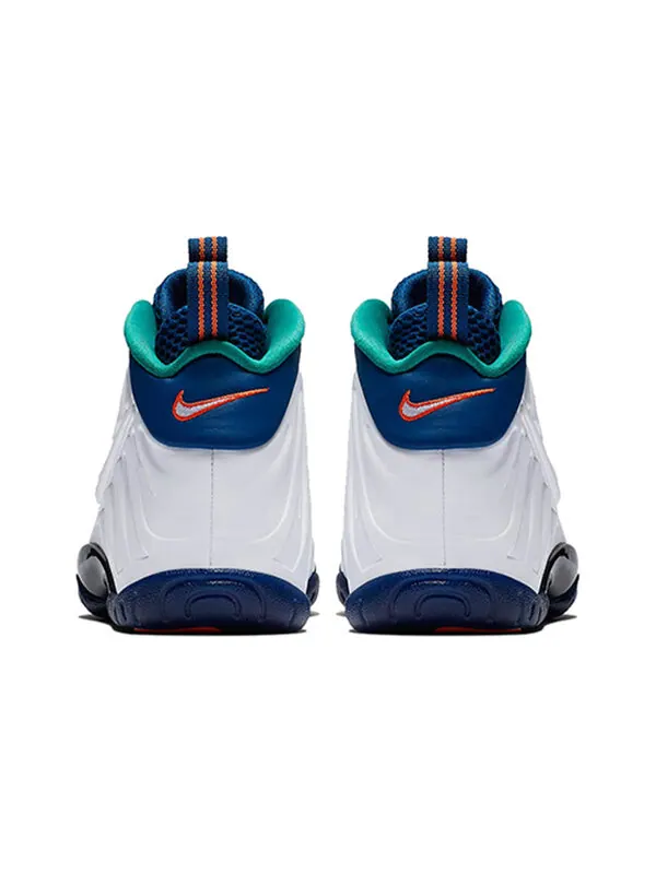 Кроссовки маленькие позитные про Nike — изображение 4 из 4, белый/синий/зеленый