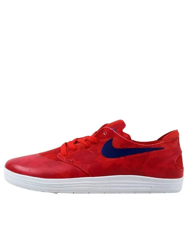 Кроссовки лунные oneshot Nike — изображение 1 из 1, красный